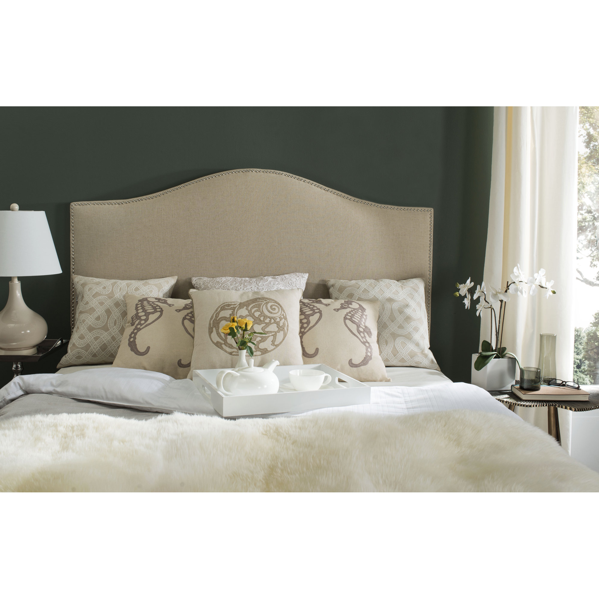 Darby Home Co Sorrells Full Upholstered Panel Headboard Wayfair.ca